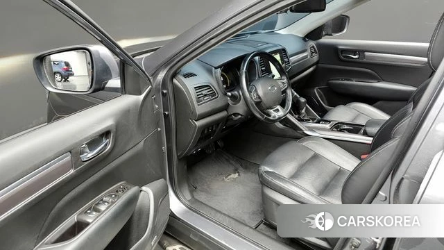 Renault Korea (Samsung) QM6 2018 Серый из Кореи, фото 3