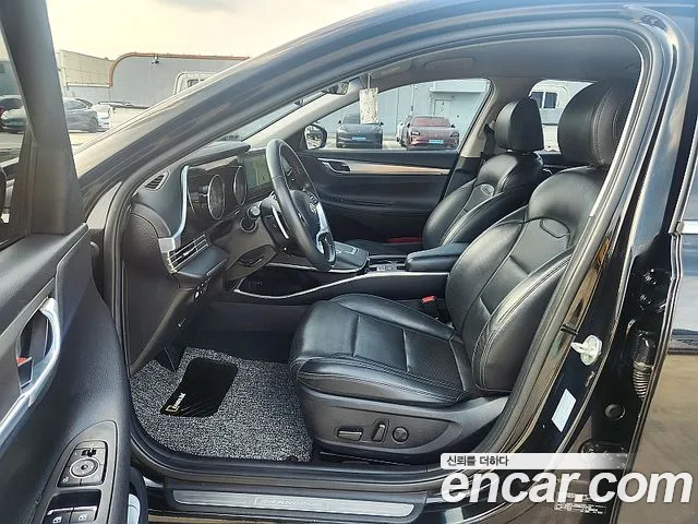 Hyundai The New Grandeur IG 2021 Черный из Кореи, фото 3