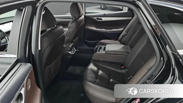 Hyundai The New Grandeur IG 2021 Черный из Кореи, фото 3