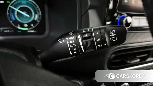 Hyundai The New Kona Hybrid 2022 Синий из Кореи, фото 3