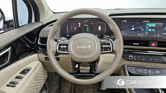 Kia The New Carnival 4th Generation 2024 Белый из Кореи, фото 3