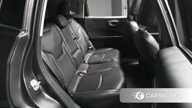 Jeep Compass 2nd Generation 2019 Серый из Кореи, фото 3