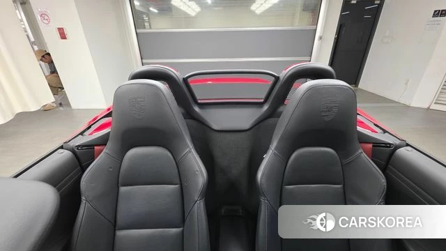 Porsche 718 Boxster 2022 Красный из Кореи, фото 3