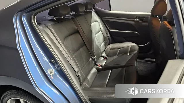 Hyundai Avante AD 2018 Синий из Кореи, фото 3