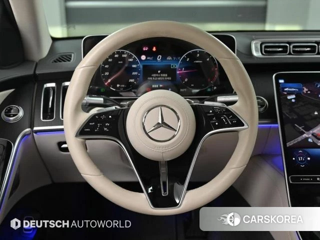 Mercedes-Benz S-Class W223 2024 Черный из Кореи, фото 3