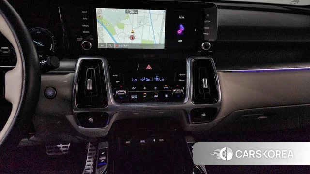 Kia Sorento 4th Generation 2023 Небесно-голубой из Кореи, фото 3