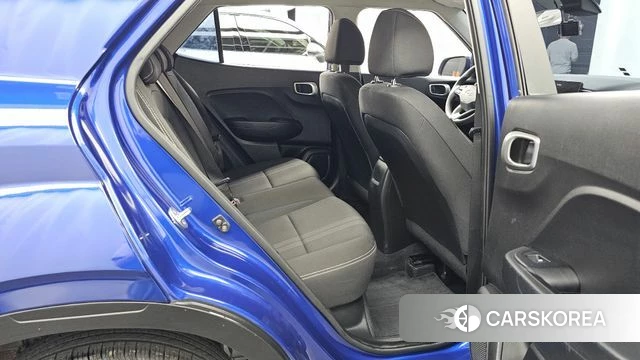 Hyundai Venue 2019 Синий из Кореи, фото 3