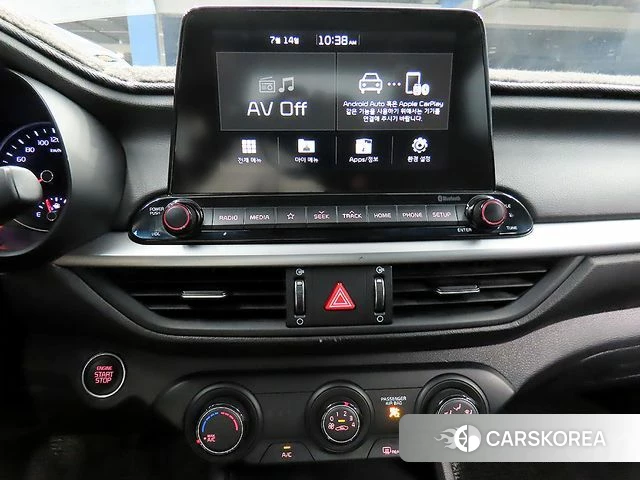 Kia Come New K3 2019 Белый из Кореи, фото 3