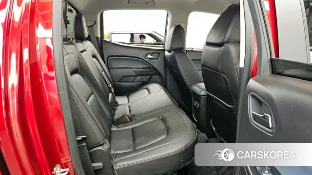 Chevrolet (GM Daewoo) Real New Colorado 2020 Красный из Кореи, фото 3