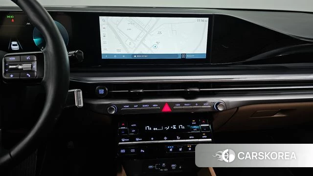 Hyundai Grandeur (GN7) 2023 Белый из Кореи, фото 3