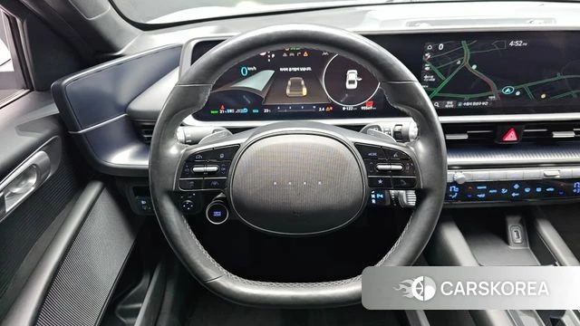 Hyundai Ionic 6 2022 Белый из Кореи, фото 3