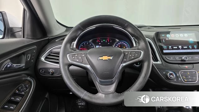 Chevrolet (GM Daewoo) All New Malibu 2018 Белый из Кореи, фото 3