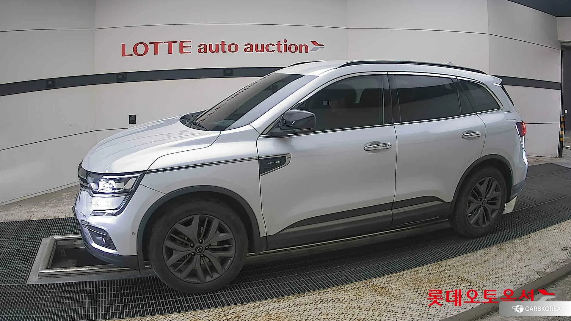 Renault Korea (Samsung) QM6 2020 Белый из Кореи, фото 3