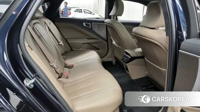 Kia K8 Hybrid 2022 Синий из Кореи, фото 3