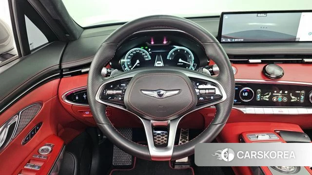 Genesis GV70 2021 Серебристо-серый из Кореи, фото 3