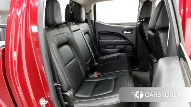 Chevrolet (GM Daewoo) Colorado 2020 Красный из Кореи, фото 3