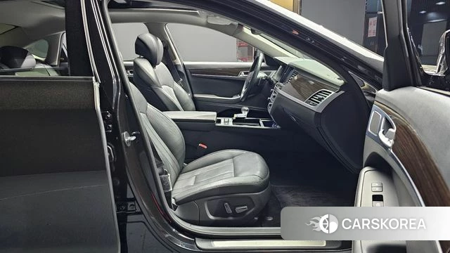 Genesis G80 2018 Черный из Кореи, фото 3