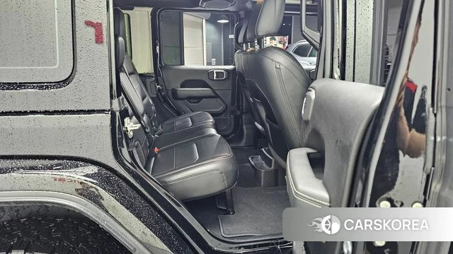 Jeep Wrangler (JL) 2020 Черный из Кореи, фото 3