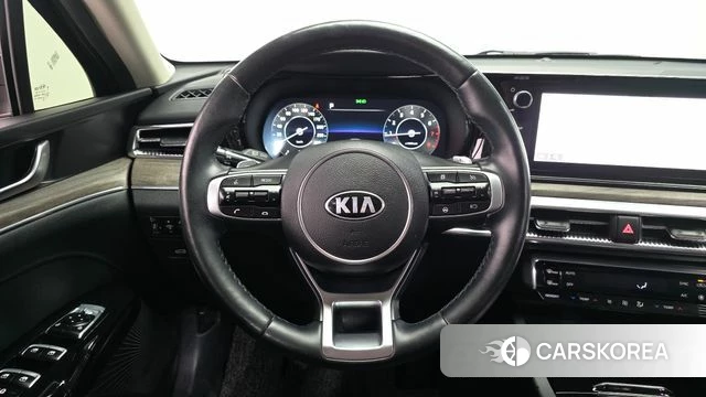 Kia K5 3rd generation 2021 Черный из Кореи, фото 3