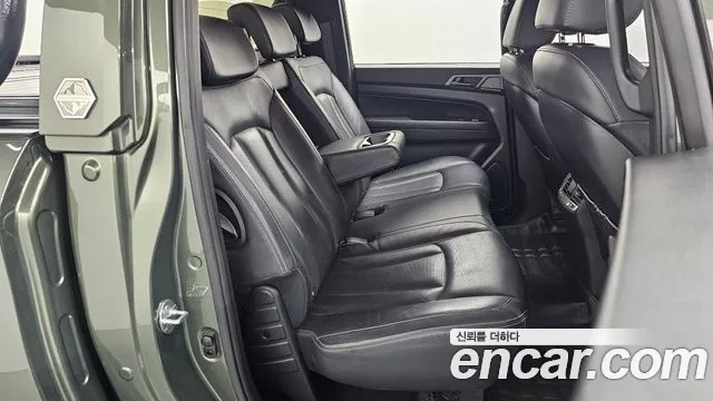 Ssangyong The New Rexton Sports Cannes 2022 Зеленый из Кореи, фото 3