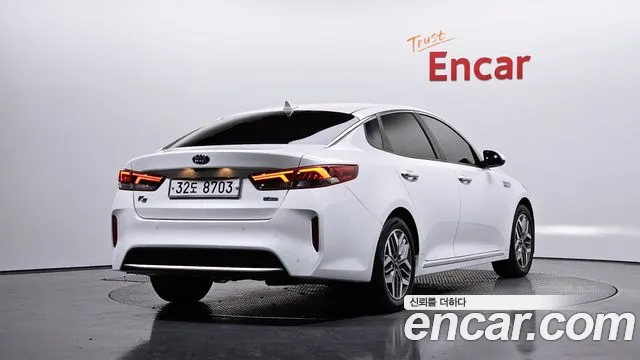 Kia The New K5 Hybrid 2nd generation 2019 Белый из Кореи, фото 3