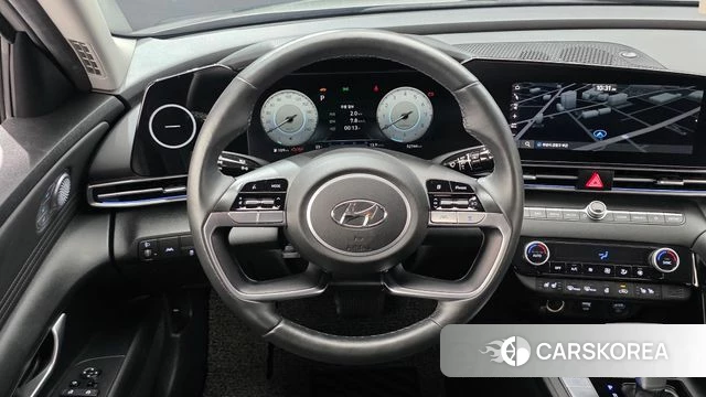 Hyundai Avante (CN7) 2020 Серый из Кореи, фото 3