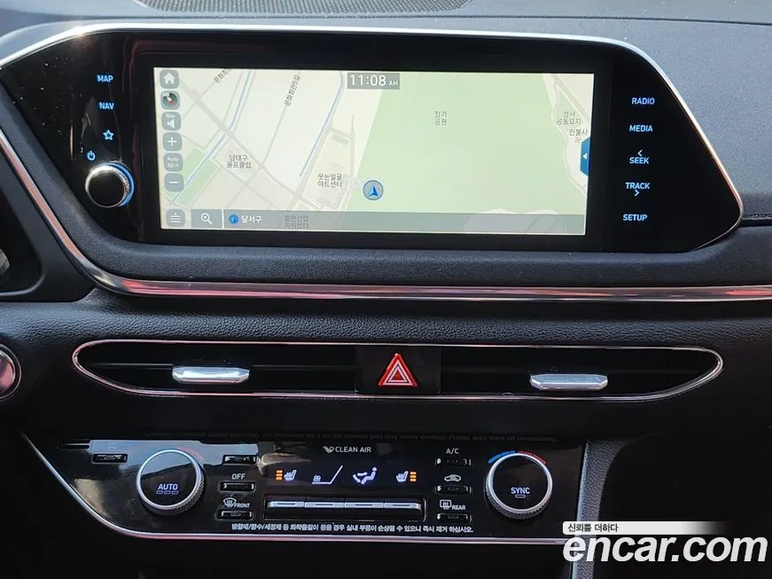 Hyundai Sonata (DN8) 2020 Серый из Кореи, фото 3