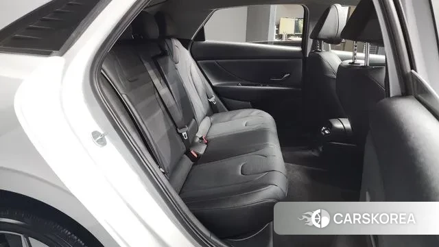 Hyundai Avante (CN7) 2020 Белый из Кореи, фото 3