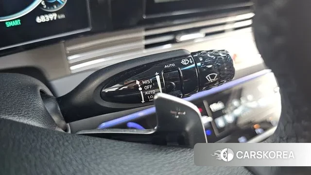 Hyundai The New Grandeur IG 2021 Черный из Кореи, фото 3