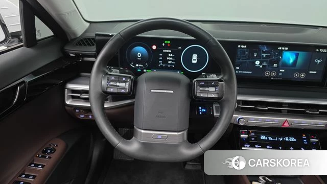 Hyundai Grandeur Hybrid (GN7) 2024 Белый из Кореи, фото 3