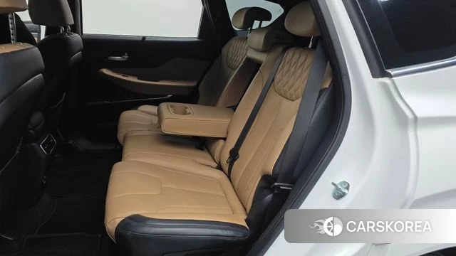 Hyundai The New Santa Fe 2023 Белый из Кореи, фото 3