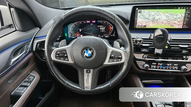 BMW 6 Series GT (G32) 2022 Серый из Кореи, фото 3