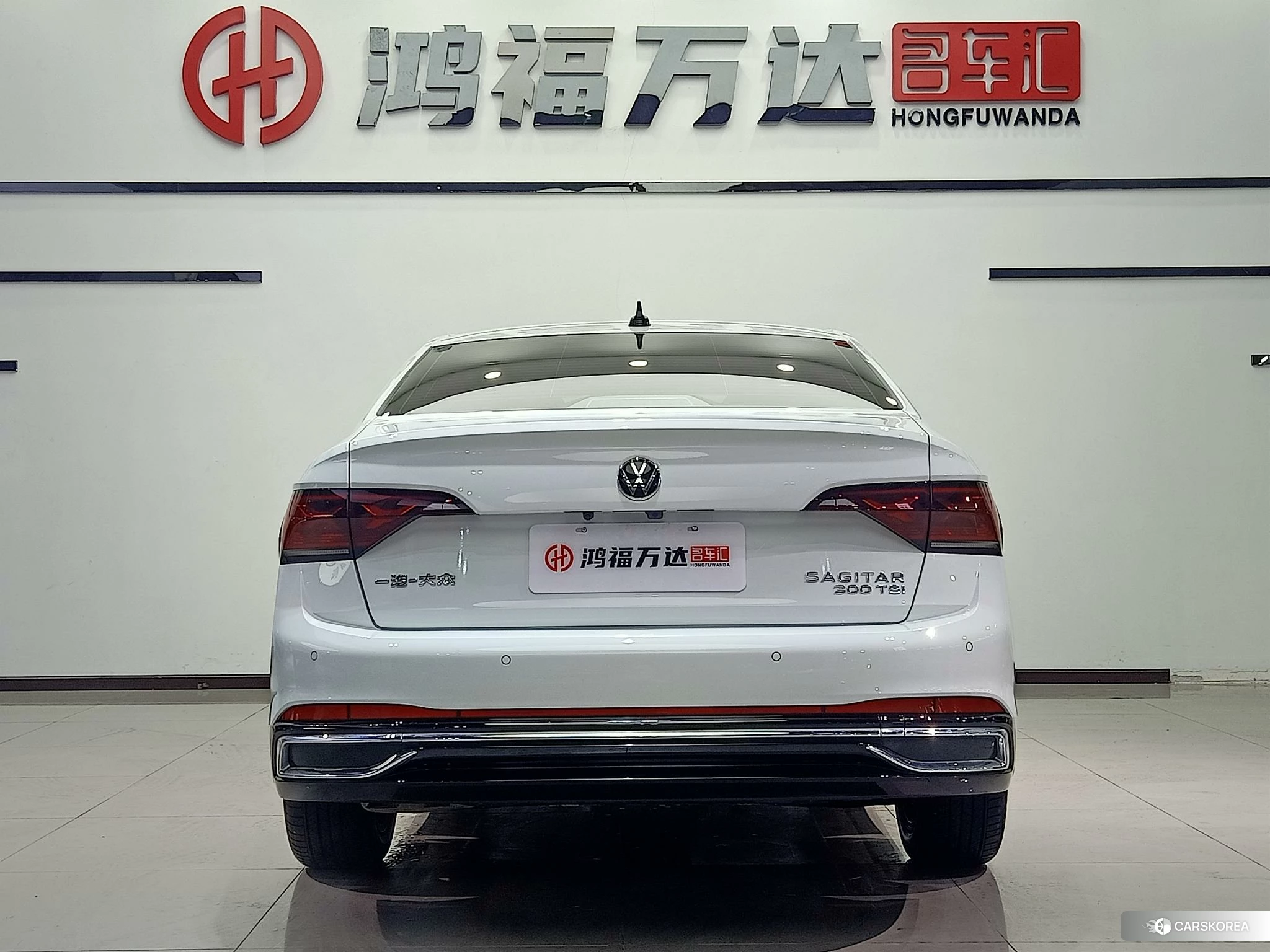 Volkswagen Sagitar 2022 Белый из Китая, фото 3