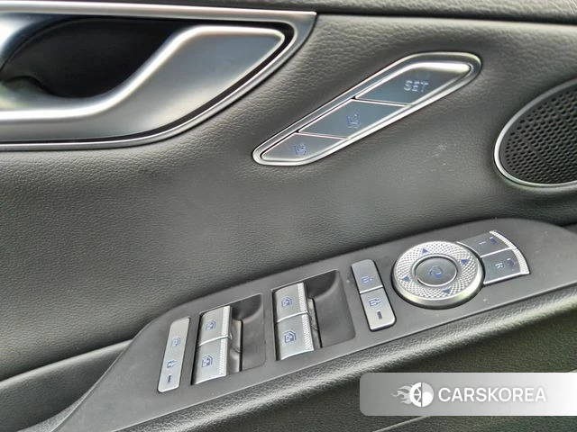 Genesis G80 (RG3) 2023 Черный из Кореи, фото 3