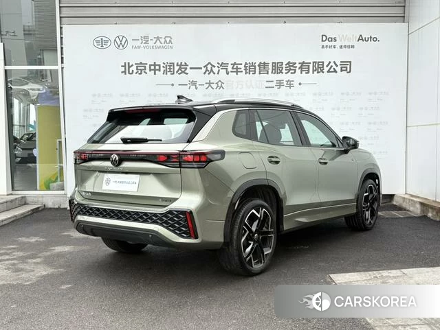 Volkswagen Tanyue 2025 Зеленый из Китая, фото 3