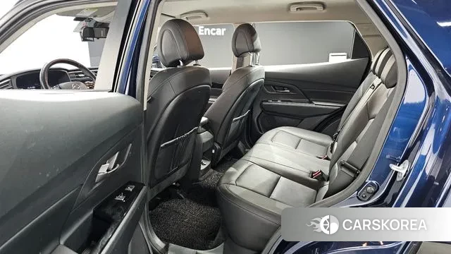 Ssangyong Beautiful Korando 2019 Синий из Кореи, фото 3