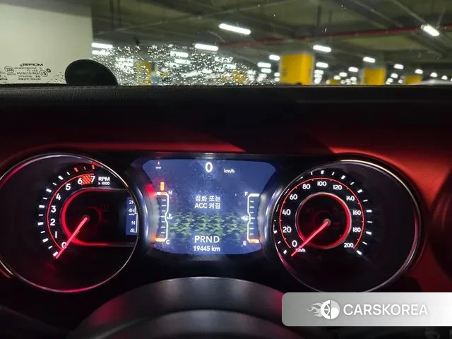 Jeep Wrangler (JL) 2022 Черный из Кореи, фото 3