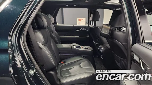 Hyundai The New Palisade 2023 Синий нефрит из Кореи, фото 3