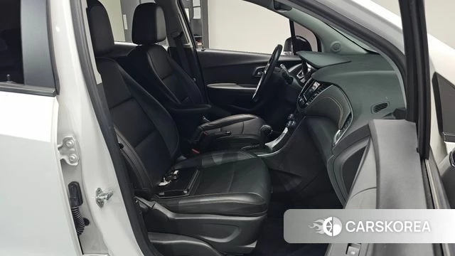 Chevrolet (GM Daewoo) The New Trax 2019 Белый из Кореи, фото 3
