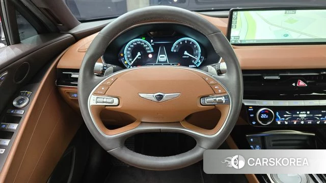 Genesis G80 (RG3) 2022 Черный из Кореи, фото 3