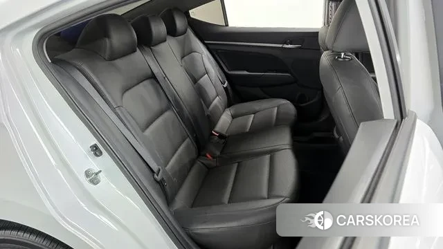 Hyundai The New Avante AD 2019 Белый из Кореи, фото 3