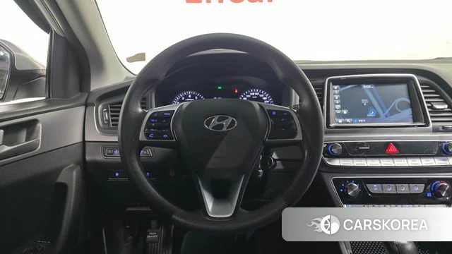 Hyundai Sonata New Rise 2018 Серебряный из Кореи, фото 3