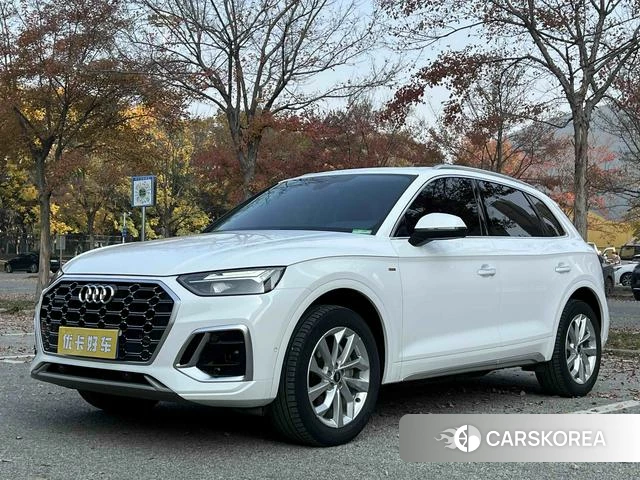 Audi Q5L 2022 Белый из Китая, фото 3