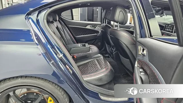 Genesis G70 2019 Синий из Кореи, фото 3