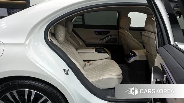 Mercedes-Benz S-Class W223 2022 Белый из Кореи, фото 3