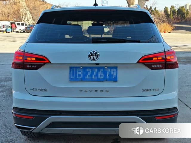 Volkswagen Tanyue 2022 Белый из Китая, фото 3