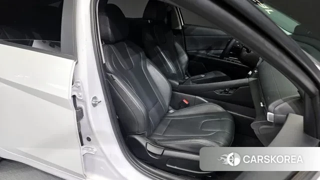 Hyundai Avante (CN7) 2020 Белый из Кореи, фото 3