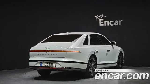 Hyundai Grandeur Hybrid (GN7) id 2701428 из Кореи 3