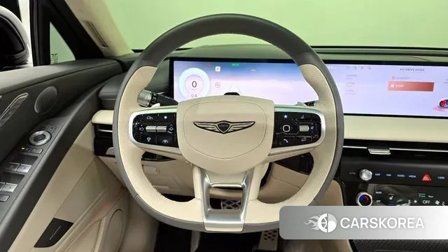 Genesis G80 (RG3) 2024 Черный из Кореи, фото 3