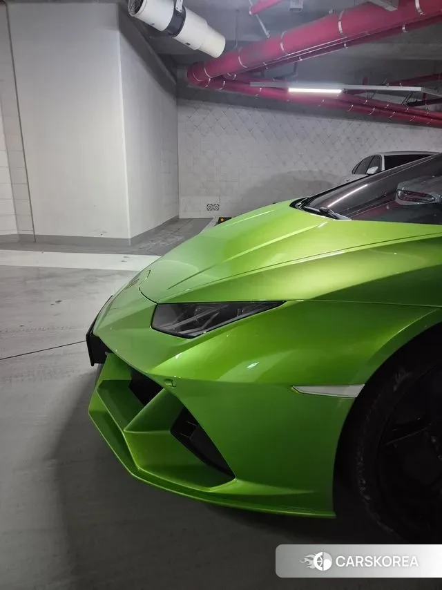 Lamborghini Huracan 2023 Зеленый из Кореи, фото 3